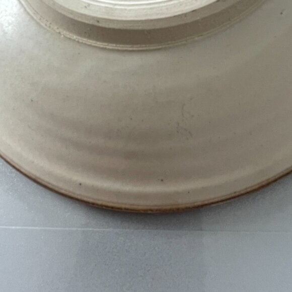 Studio Art Pottery Shallow Bowl - Picture 4 of 7